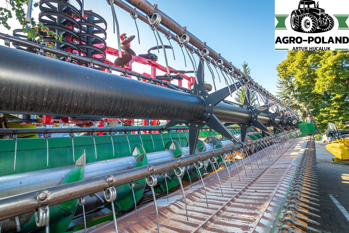 JOHN DEERE 635 R - 10,7 M - 2013 ROK - Skærebord til korn: billede 5 JOHN DEERE 635 R - 10,7 M - 2013 ROK - Skærebord til korn: billede 5