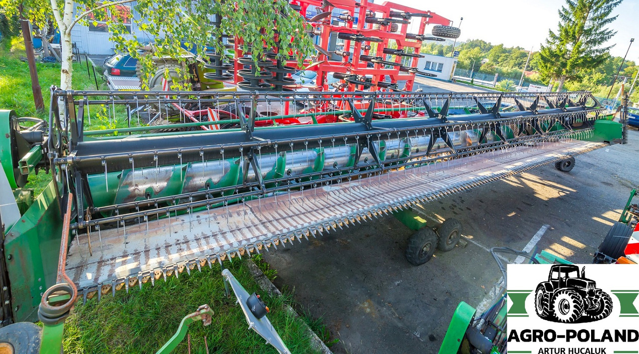 JOHN DEERE 635 R - 10,7 M - 2013 ROK - Skærebord til korn: billede 4 JOHN DEERE 635 R - 10,7 M - 2013 ROK - Skærebord til korn: billede 4