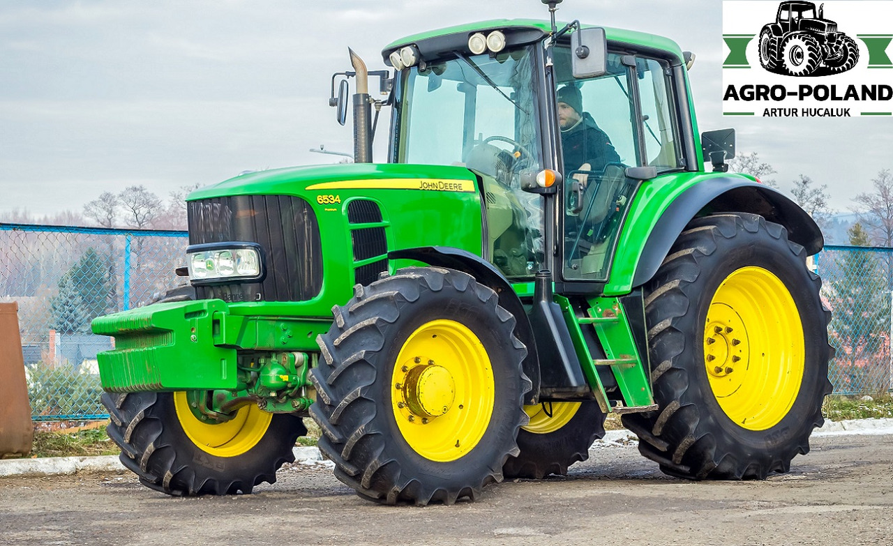 JOHN DEERE 6534 PREMIUM - POWERQUAD - 2010 ROK - Traktor: billede 2 JOHN DEERE 6534 PREMIUM - POWERQUAD - 2010 ROK - Traktor: billede 2