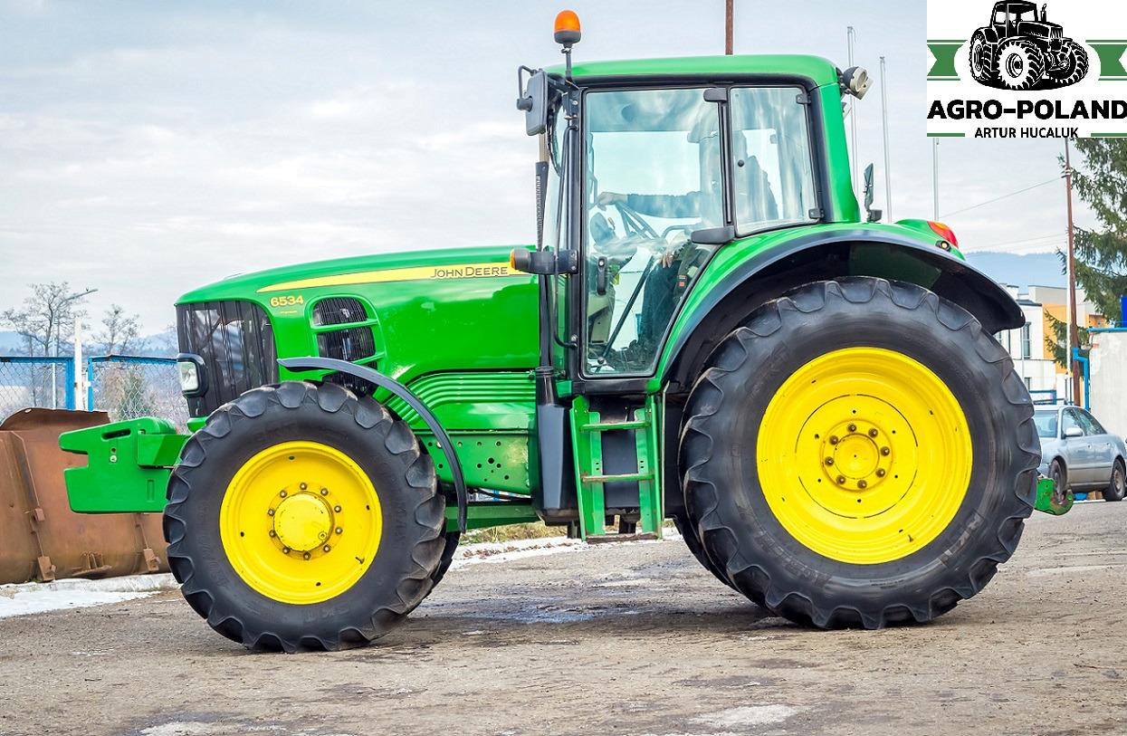 JOHN DEERE 6534 PREMIUM - POWERQUAD - 2010 ROK - Traktor: billede 4 JOHN DEERE 6534 PREMIUM - POWERQUAD - 2010 ROK - Traktor: billede 4