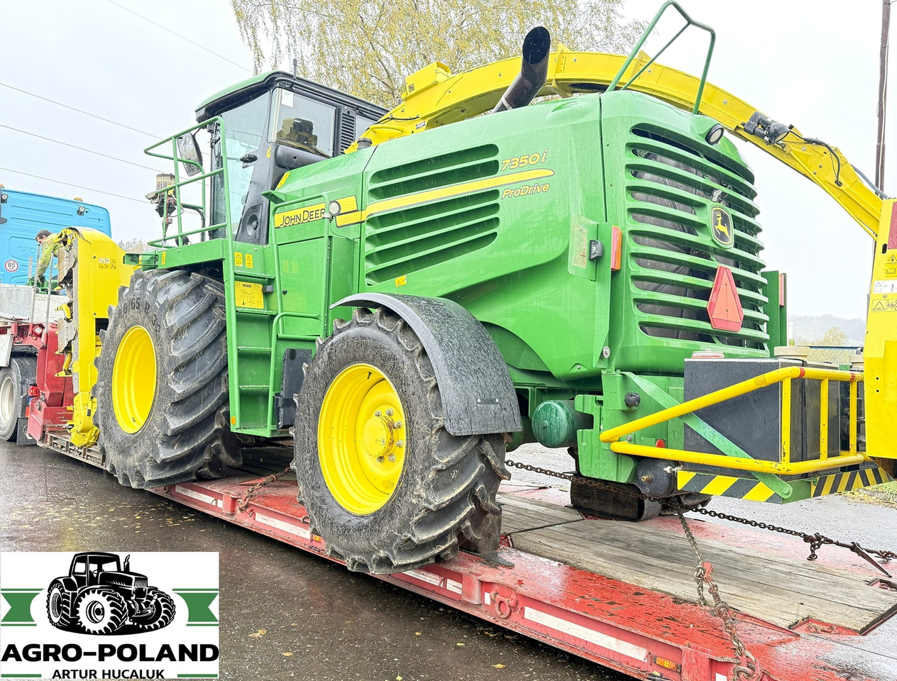 JOHN DEERE 7350i - ProDrive - 4x4 - 2012 rok - GPS - Kemper 360 plus - Pickup 630c - 40 km/h - Grønthøster: billede 3 JOHN DEERE 7350i - ProDrive - 4x4 - 2012 rok - GPS - Kemper 360 plus - Pickup 630c - 40 km/h - Grønthøster: billede 3