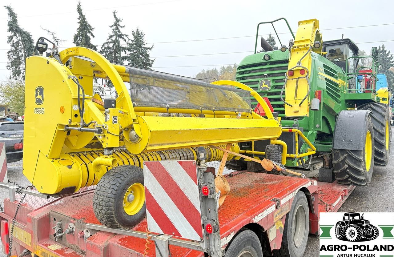 JOHN DEERE 7350i - ProDrive - 4x4 - 2012 rok - GPS - Kemper 360 plus - Pickup 630c - 40 km/h - Grønthøster: billede 5 JOHN DEERE 7350i - ProDrive - 4x4 - 2012 rok - GPS - Kemper 360 plus - Pickup 630c - 40 km/h - Grønthøster: billede 5