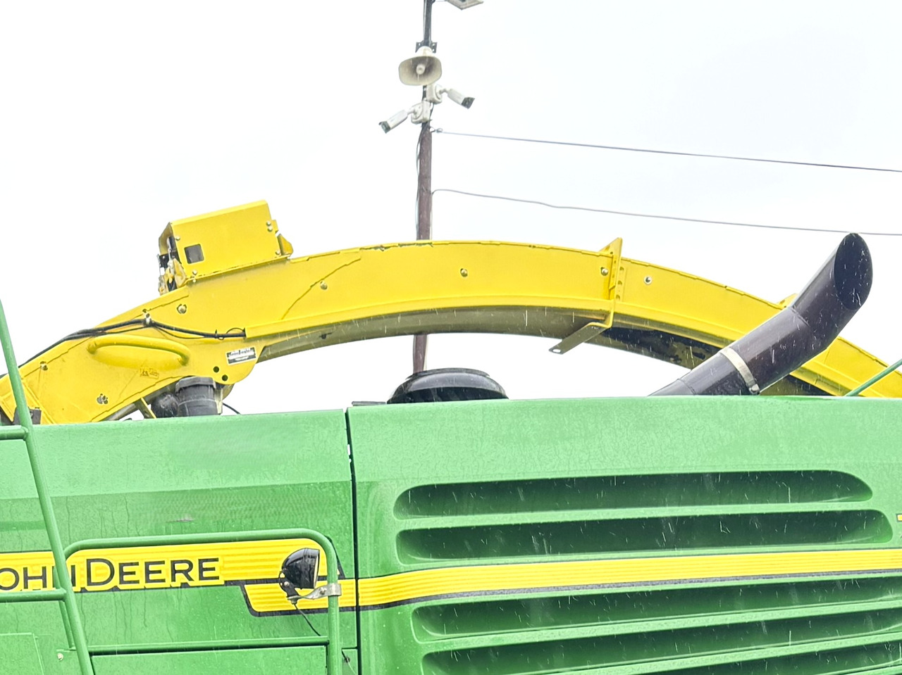 JOHN DEERE 7350i - ProDrive - 4x4 - 2012 rok - GPS - Kemper 360 plus - Pickup 630c - 40 km/h - Grønthøster: billede 2 JOHN DEERE 7350i - ProDrive - 4x4 - 2012 rok - GPS - Kemper 360 plus - Pickup 630c - 40 km/h - Grønthøster: billede 2