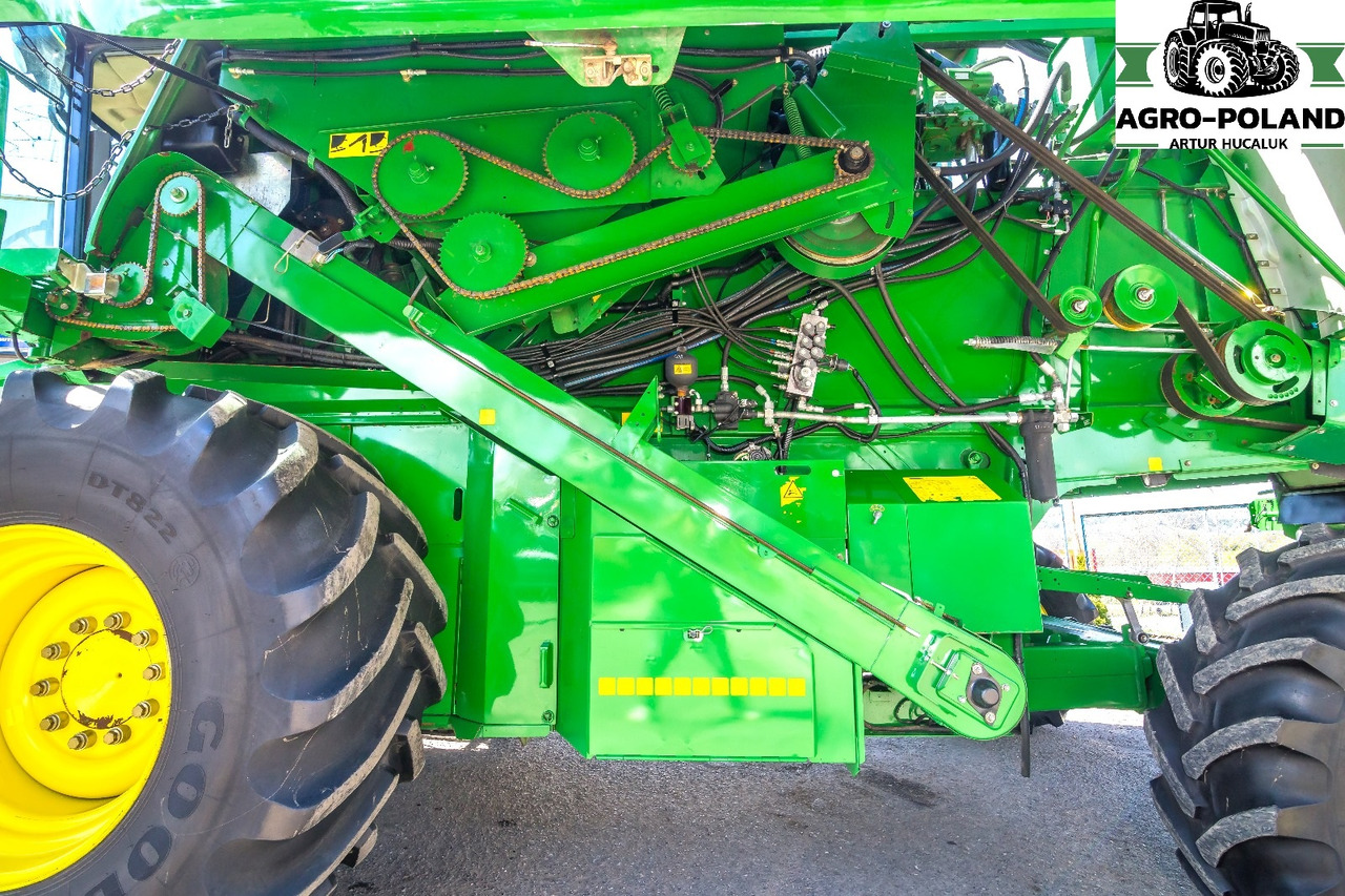 JOHN DEERE W 540 - 2485/3436 h - 5,5 M - 2008 ROK - Mejetærsker: billede 4 JOHN DEERE W 540 - 2485/3436 h - 5,5 M - 2008 ROK - Mejetærsker: billede 4