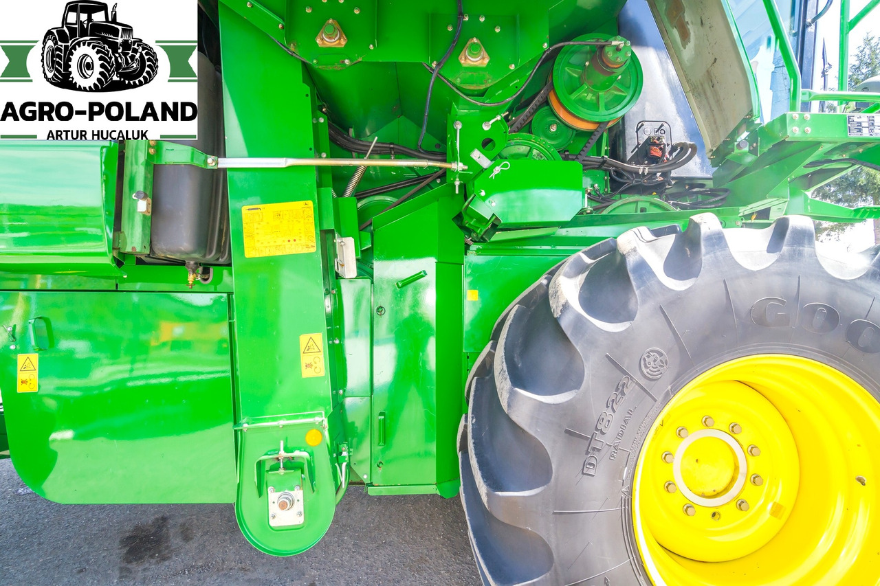 JOHN DEERE W 540 - 2485/3436 h - 5,5 M - 2008 ROK - Mejetærsker: billede 5 JOHN DEERE W 540 - 2485/3436 h - 5,5 M - 2008 ROK - Mejetærsker: billede 5