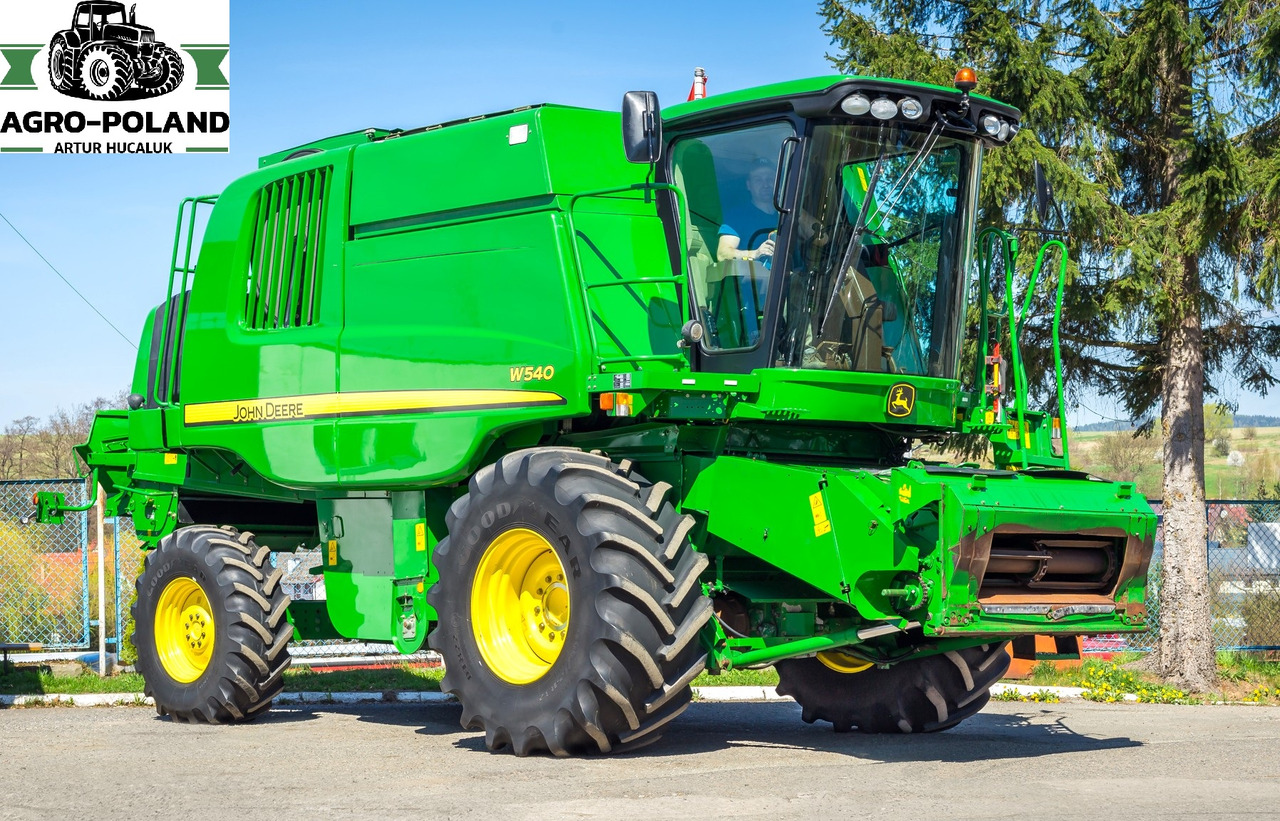 JOHN DEERE W 540 - 2485/3436 h - 5,5 M - 2008 ROK - Mejetærsker: billede 2 JOHN DEERE W 540 - 2485/3436 h - 5,5 M - 2008 ROK - Mejetærsker: billede 2