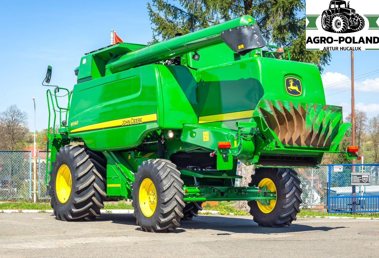 JOHN DEERE W 540 - 2485/3436 h - 5,5 M - 2008 ROK - Mejetærsker: billede 3 JOHN DEERE W 540 - 2485/3436 h - 5,5 M - 2008 ROK - Mejetærsker: billede 3