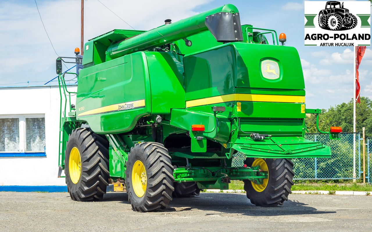 JOHN DEERE W 550 - 2981 h - 5,5 M - 2011 ROK - Mejetærsker: billede 4 JOHN DEERE W 550 - 2981 h - 5,5 M - 2011 ROK - Mejetærsker: billede 4