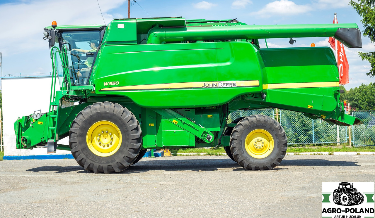 JOHN DEERE W 550 - 2981 h - 5,5 M - 2011 ROK - Mejetærsker: billede 3 JOHN DEERE W 550 - 2981 h - 5,5 M - 2011 ROK - Mejetærsker: billede 3