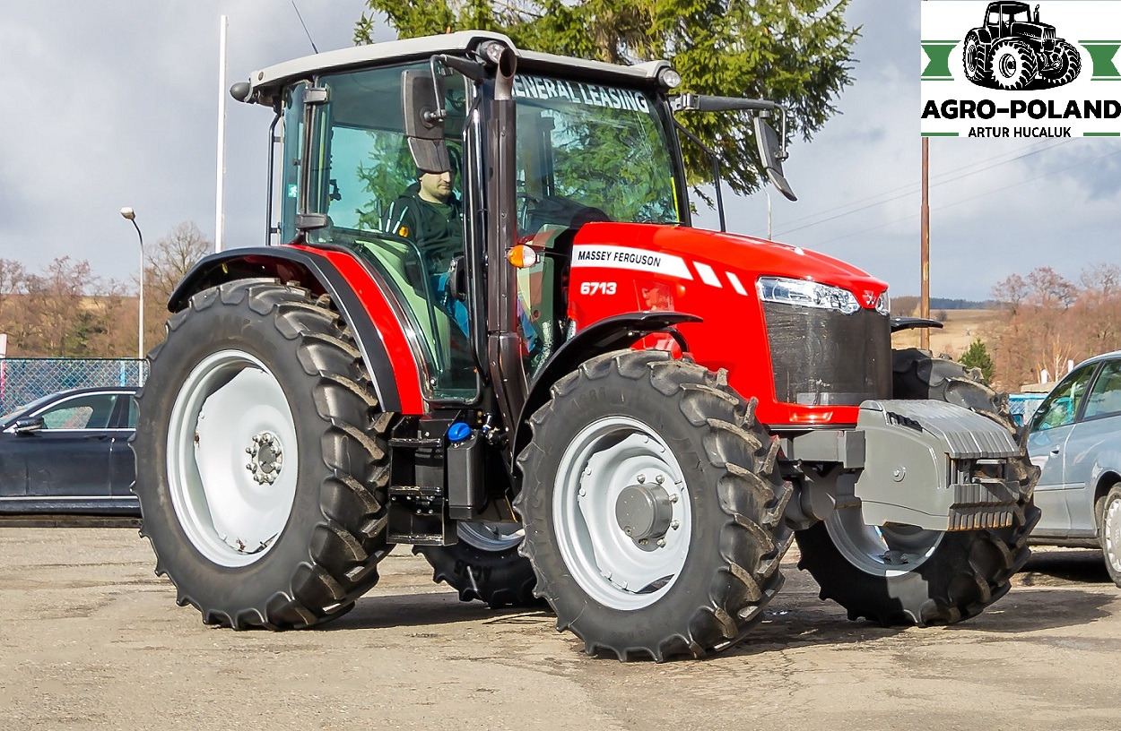 MASSEY FERGUSON 6713 - 2019 ROK - 2459 h - Traktor: billede 1 MASSEY FERGUSON 6713 - 2019 ROK - 2459 h - Traktor: billede 1