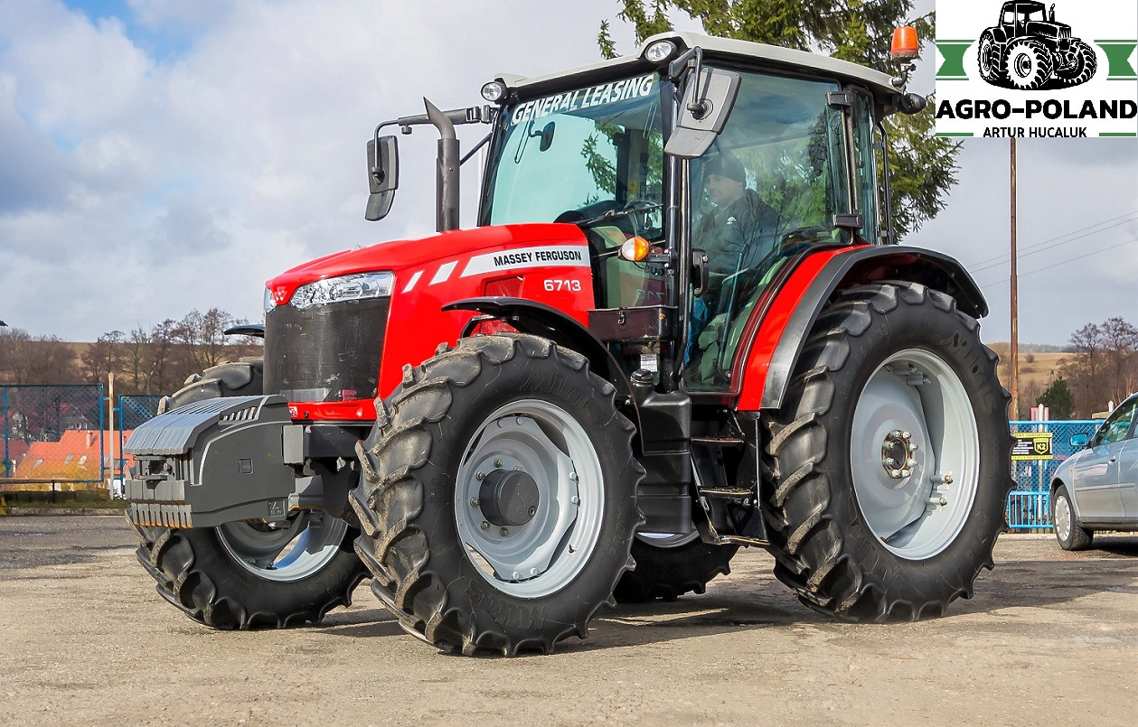 MASSEY FERGUSON 6713 - 2019 ROK - 2459 h - Traktor: billede 2 MASSEY FERGUSON 6713 - 2019 ROK - 2459 h - Traktor: billede 2