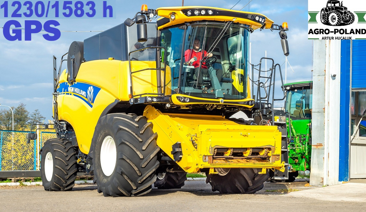NEW HOLLAND CX 8.90 - 1230/1583 h + GPS-AUTOPILOT + VARIO 7,62 M - 2018 ROK - Mejetærsker: billede 1 NEW HOLLAND CX 8.90 - 1230/1583 h + GPS-AUTOPILOT + VARIO 7,62 M - 2018 ROK - Mejetærsker: billede 1