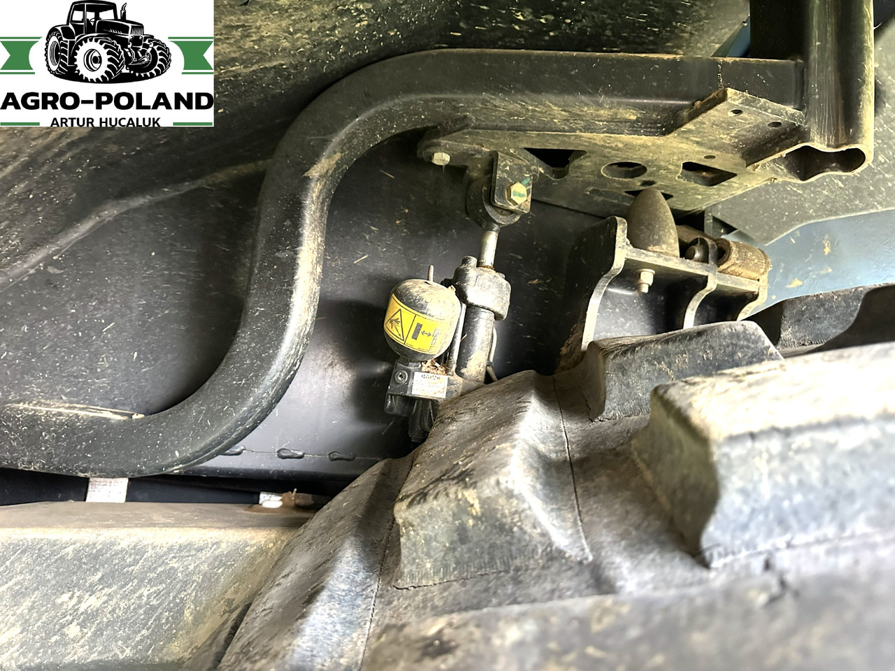 NEW HOLLAND T 8.435 HD SMARTTRAX - 2024 ROK - 1126 h - Traktor: billede 5 NEW HOLLAND T 8.435 HD SMARTTRAX - 2024 ROK - 1126 h - Traktor: billede 5