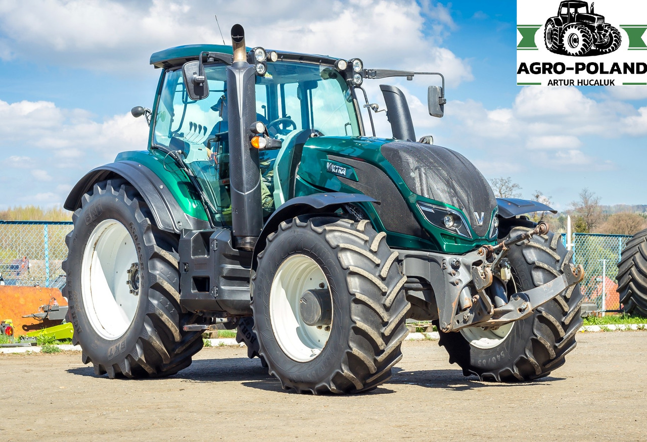 VALTRA T214 - 2016 ROK - 4950 h - Traktor: billede 1 VALTRA T214 - 2016 ROK - 4950 h - Traktor: billede 1