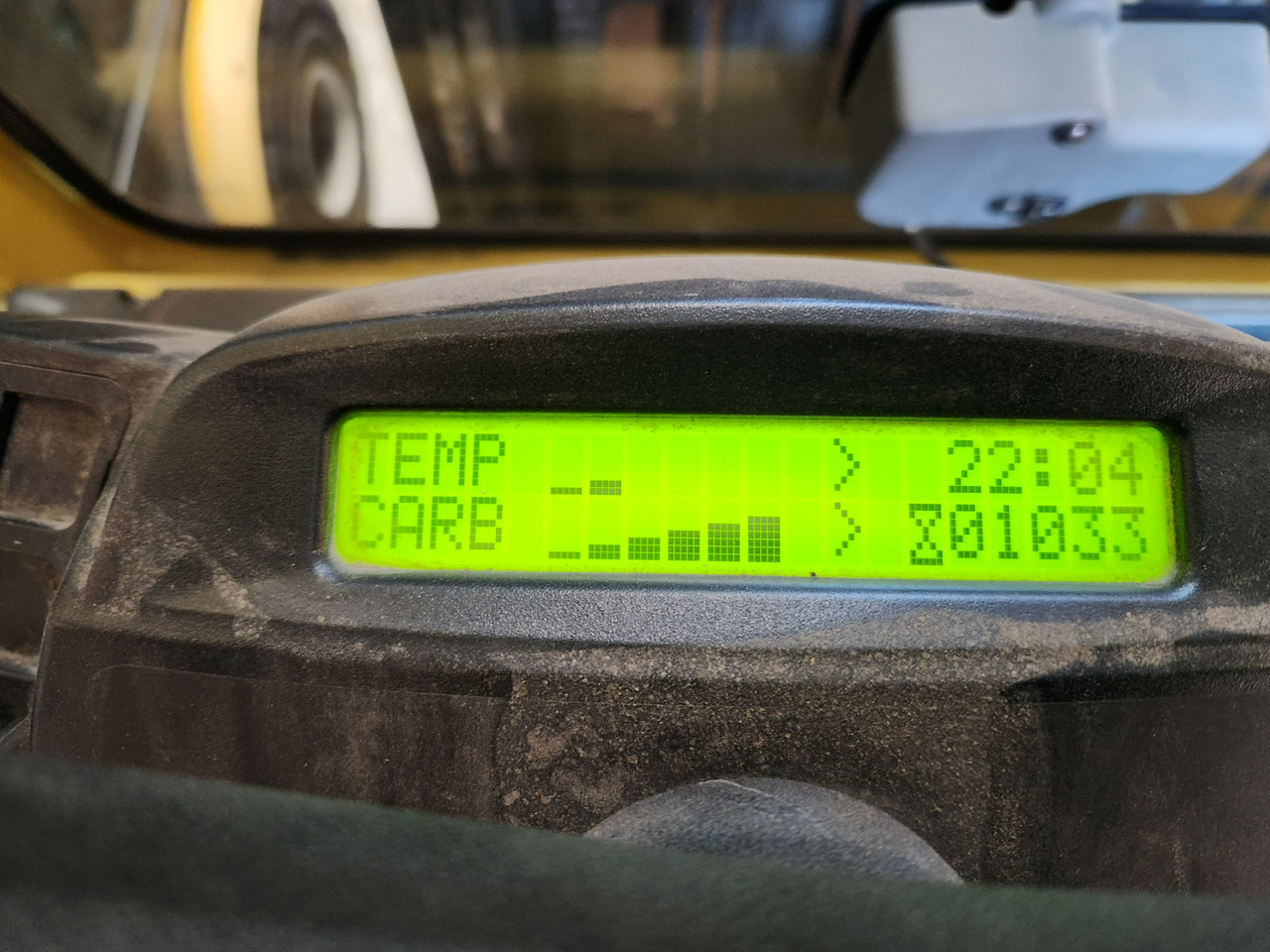 HYSTER H3.5FT - Diesel gaffeltruck: billede 1 HYSTER H3.5FT - Diesel gaffeltruck: billede 1