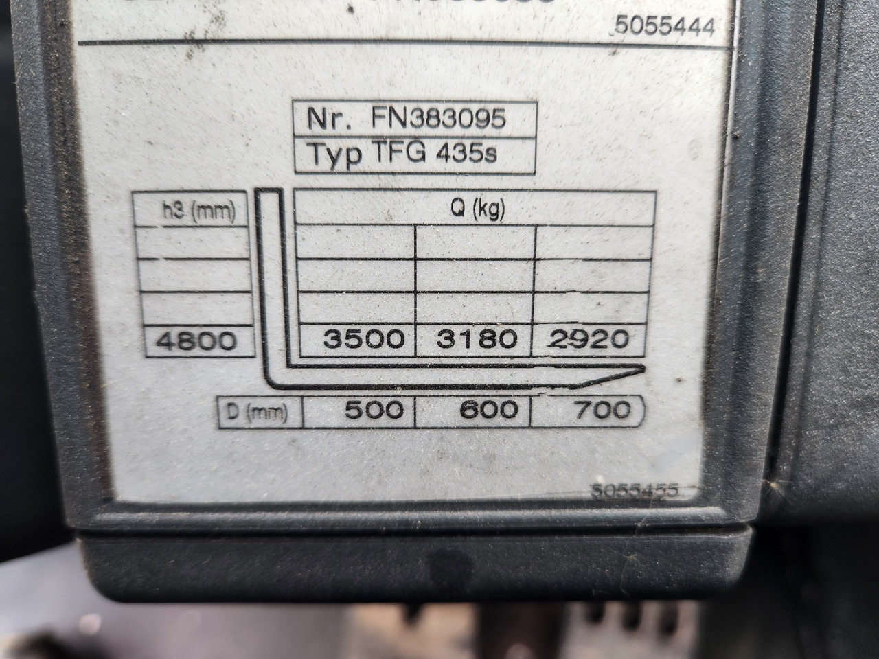 JUGHEINRICH TFG435s - Gas gaffeltruck: billede 2 JUGHEINRICH TFG435s - Gas gaffeltruck: billede 2