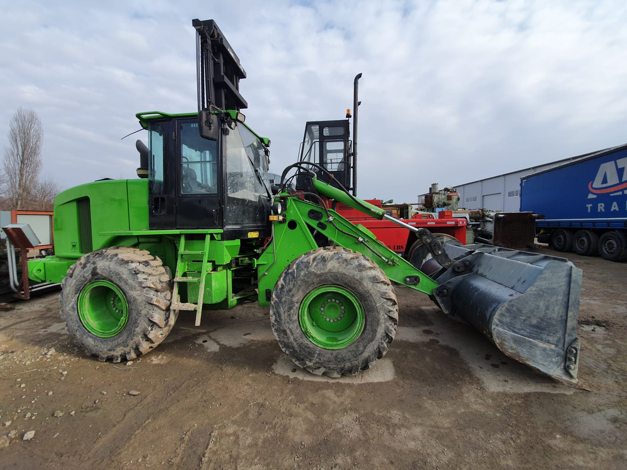 CATERPILLAR 924H - Gummihjulslæsser: billede 1 CATERPILLAR 924H - Gummihjulslæsser: billede 1