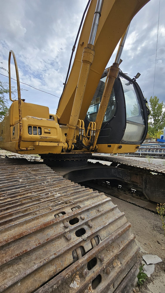 Bæltegravemaskine John Deere 200C LC: billede 8