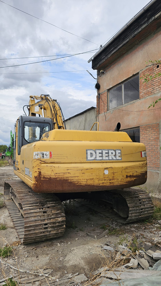 Bæltegravemaskine John Deere 200C LC: billede 7
