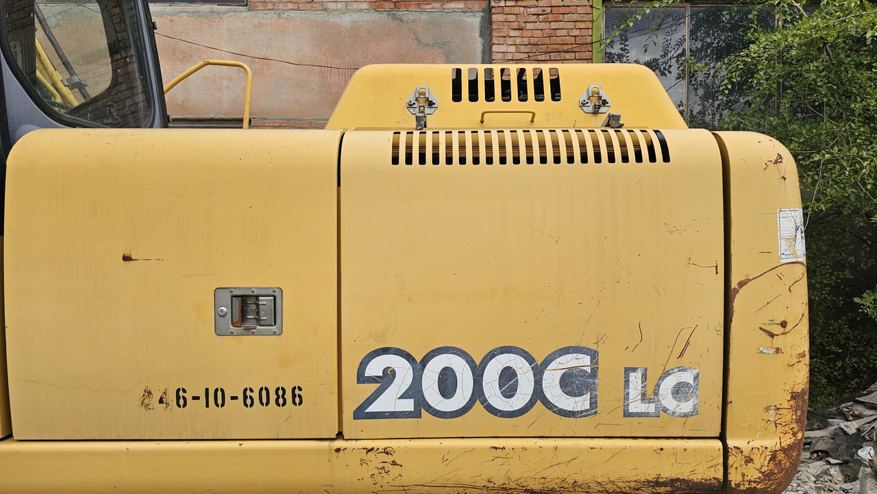 Bæltegravemaskine John Deere 200C LC: billede 6