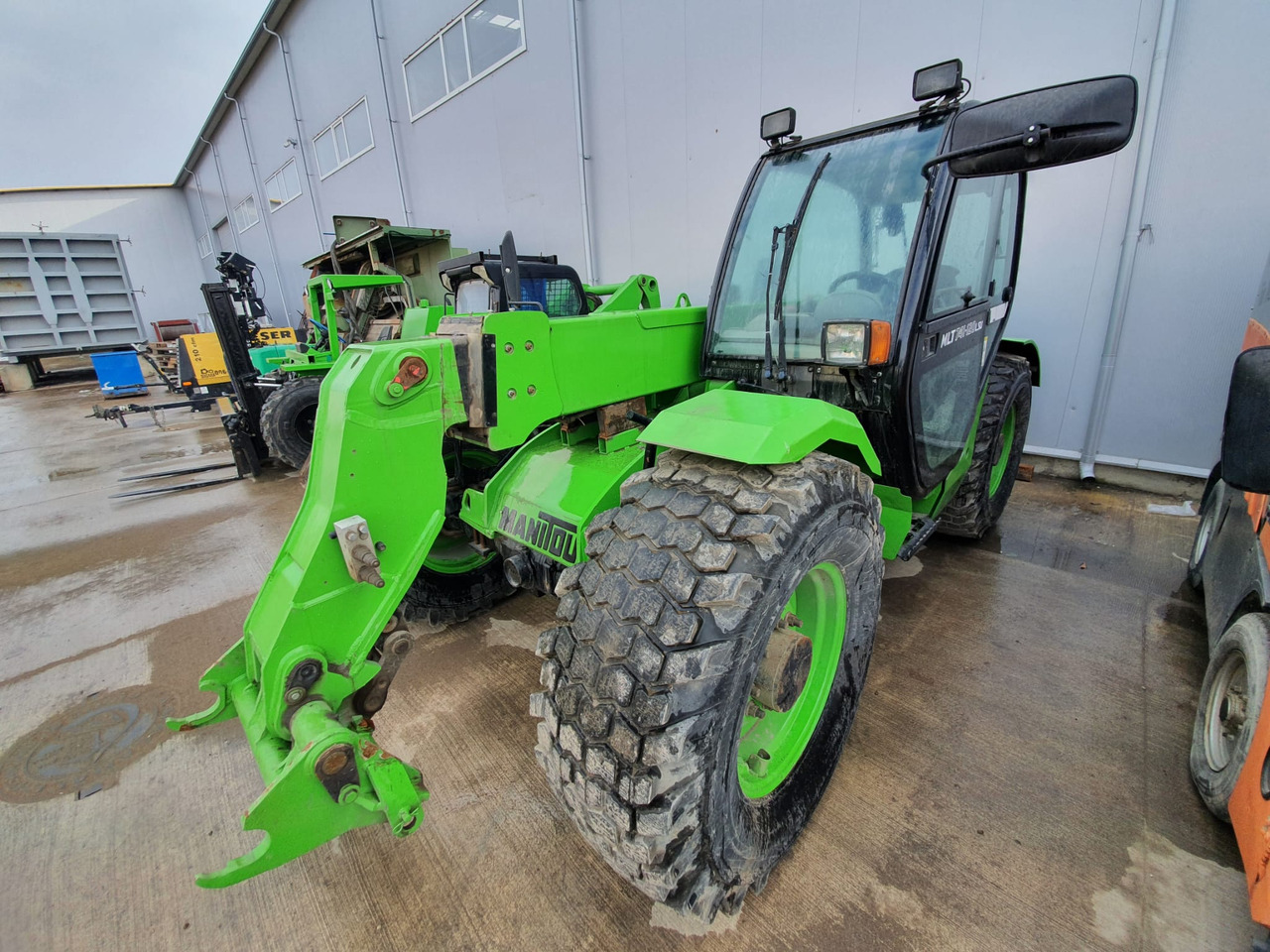 Manitou MLT 741-120 LSU - Teleskop truck: billede 1 Manitou MLT 741-120 LSU - Teleskop truck: billede 1
