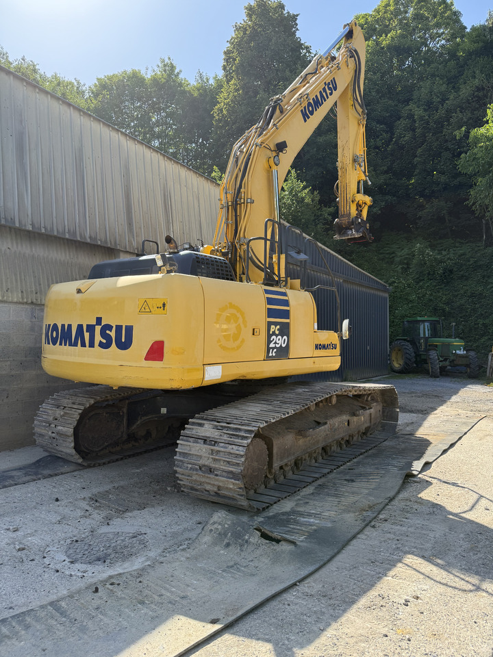KOMATSU PC290LC-11 - Entreprenørmaskin: billede 2 KOMATSU PC290LC-11 - Entreprenørmaskin: billede 2