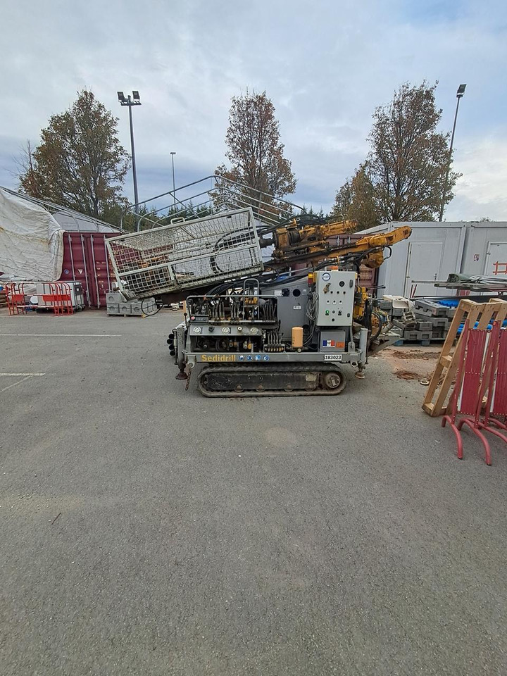 Boremaskine Somac/Sedidrill S200: billede 7 Boremaskine Somac/Sedidrill S200: billede 7