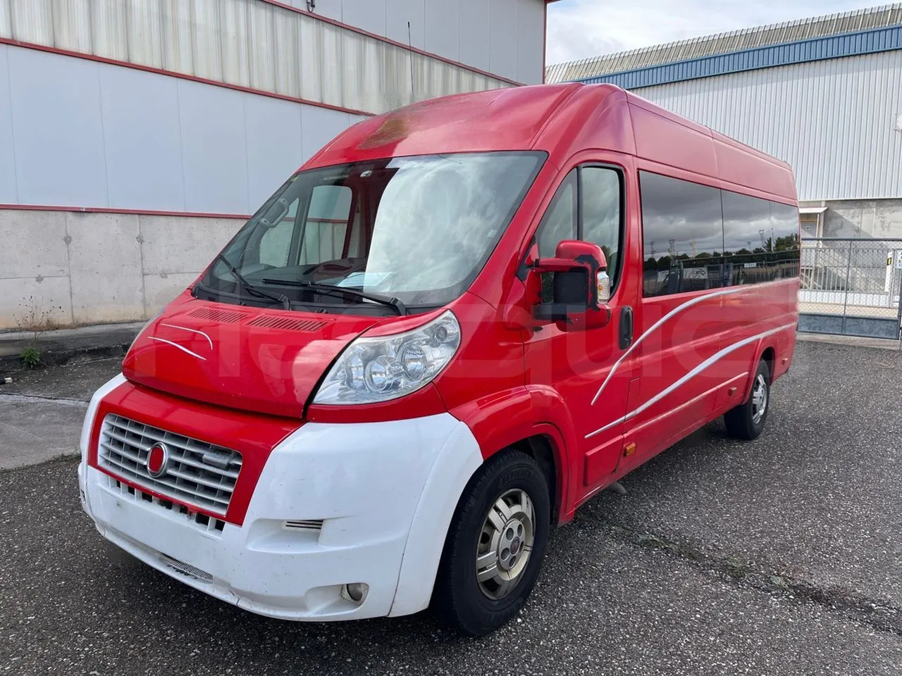 Fiat Ducato - Forstæder bus: billede 4 Fiat Ducato - Forstæder bus: billede 4