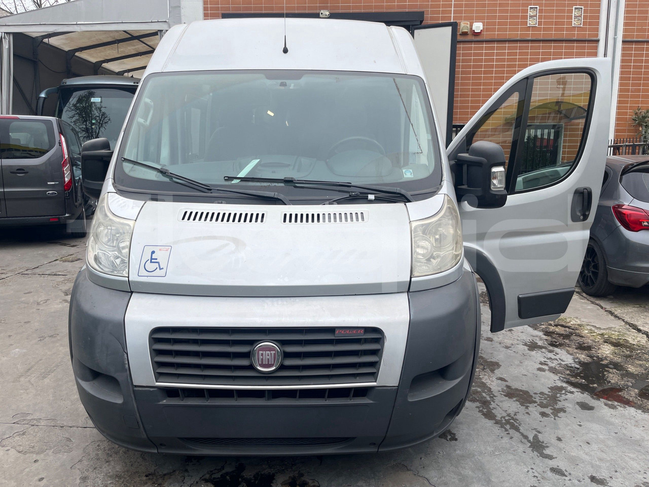 Fiat Ducato - Minibus, Persontransport: billede 1 Fiat Ducato - Minibus, Persontransport: billede 1