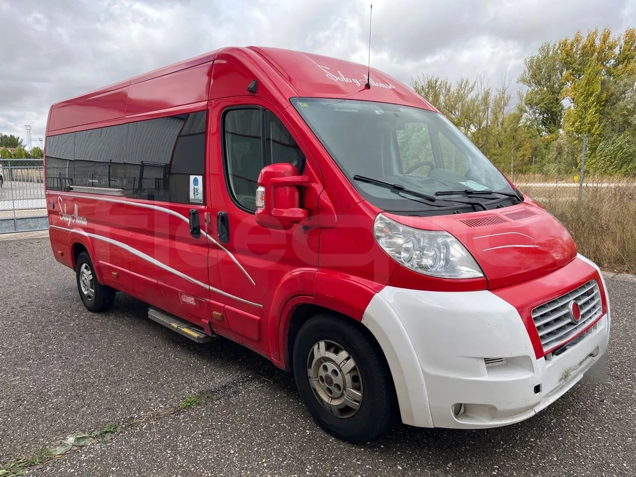 Fiat Ducato - Forstæder bus: billede 1 Fiat Ducato - Forstæder bus: billede 1