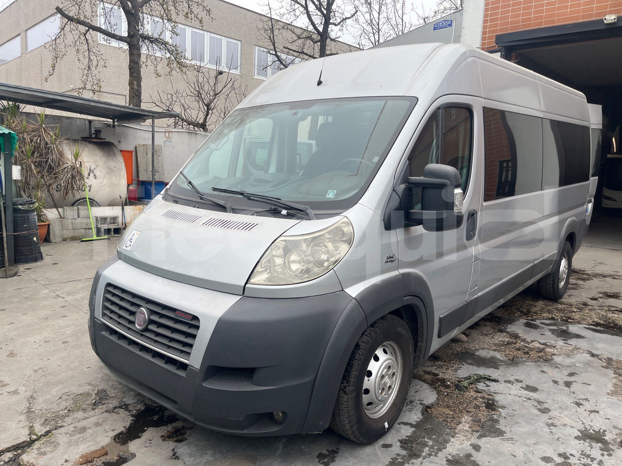 Fiat Ducato - Minibus, Persontransport: billede 2 Fiat Ducato - Minibus, Persontransport: billede 2