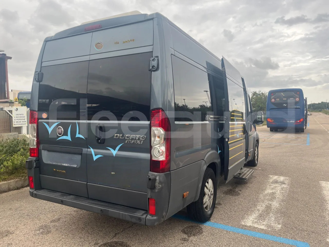 Fiat Ducato - Minibus, Persontransport: billede 5 Fiat Ducato - Minibus, Persontransport: billede 5