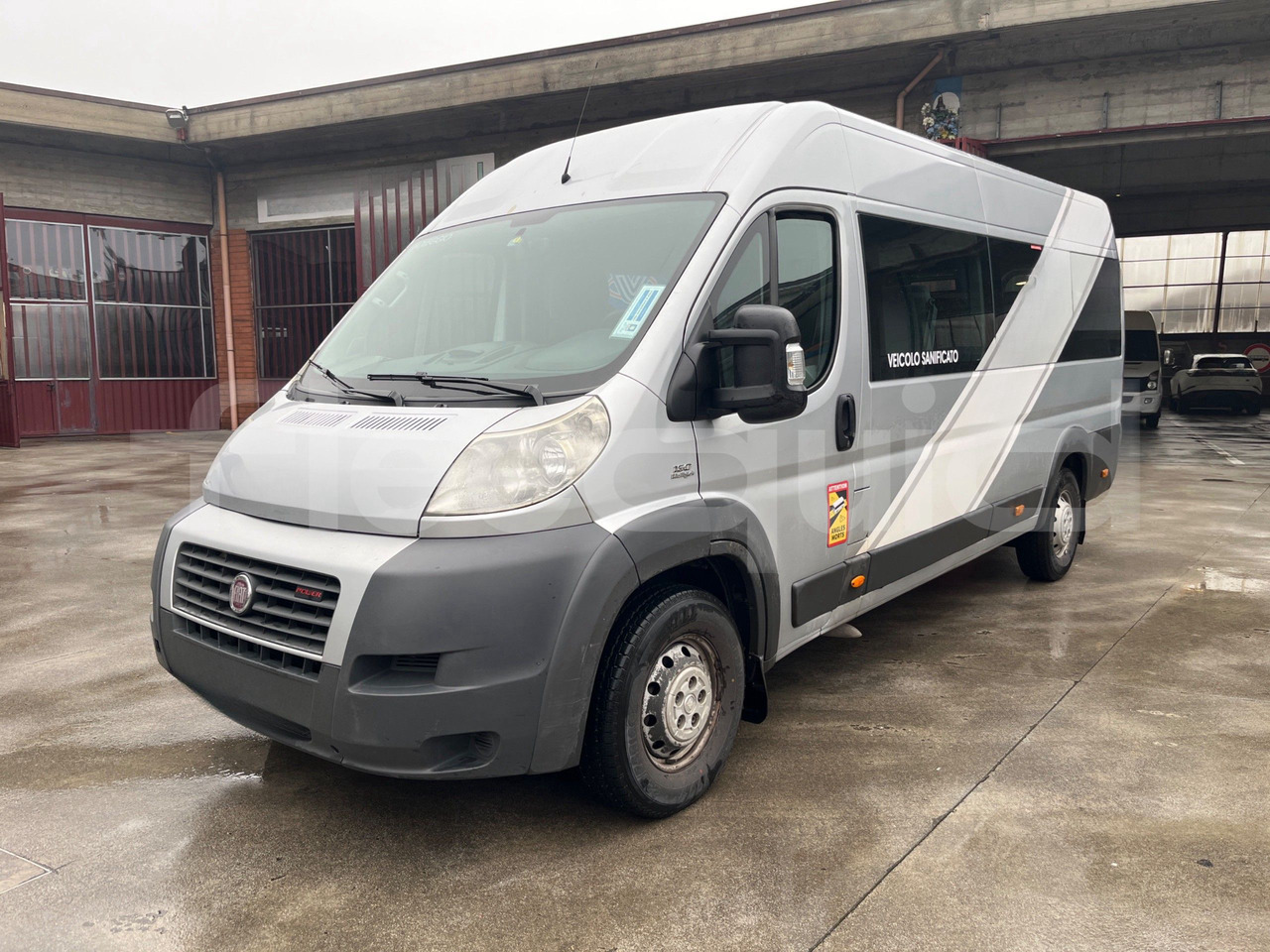 Fiat Ducato - Minibus, Persontransport: billede 4 Fiat Ducato - Minibus, Persontransport: billede 4