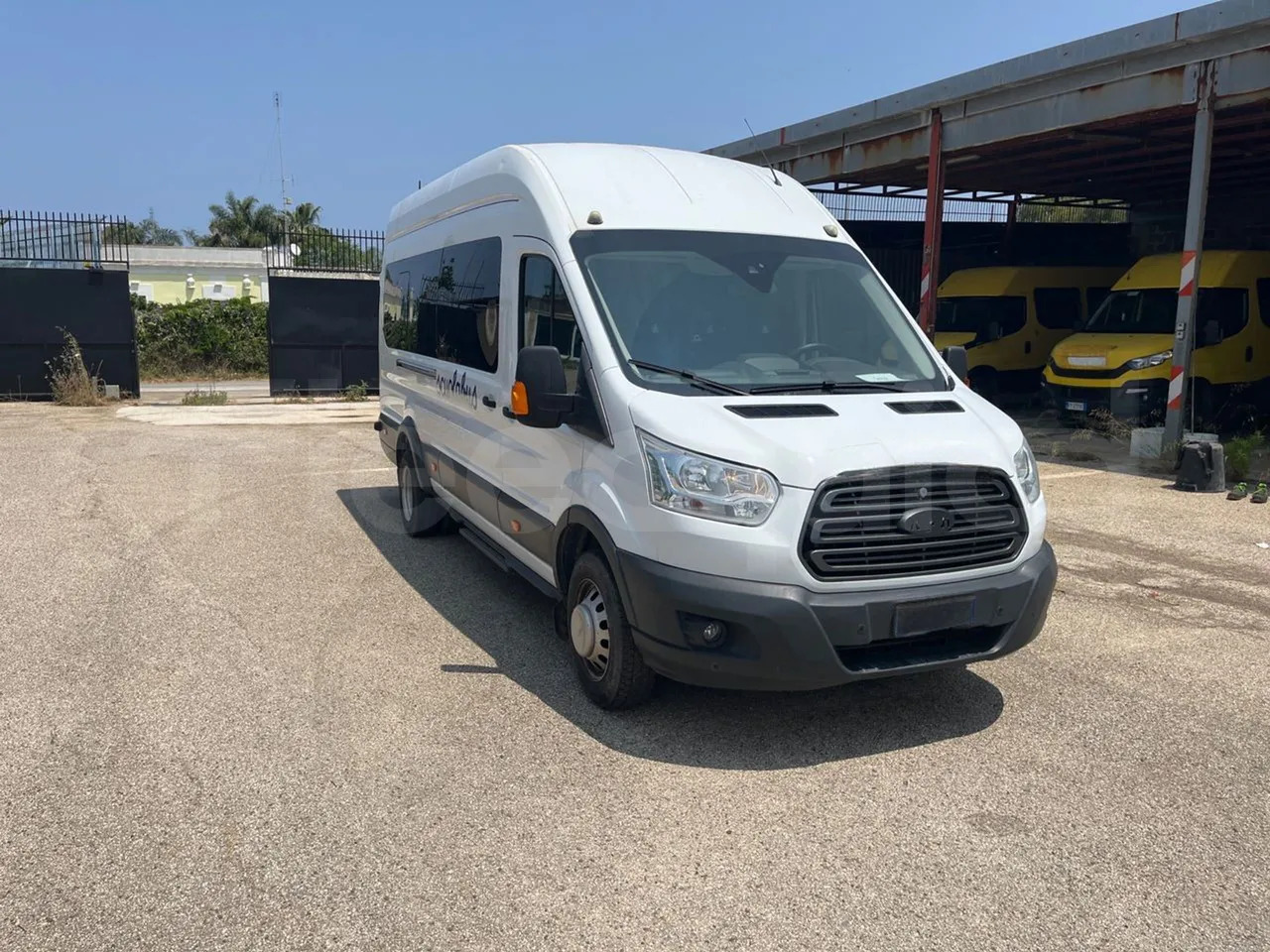 Ford Transit - Minibus, Persontransport: billede 1 Ford Transit - Minibus, Persontransport: billede 1
