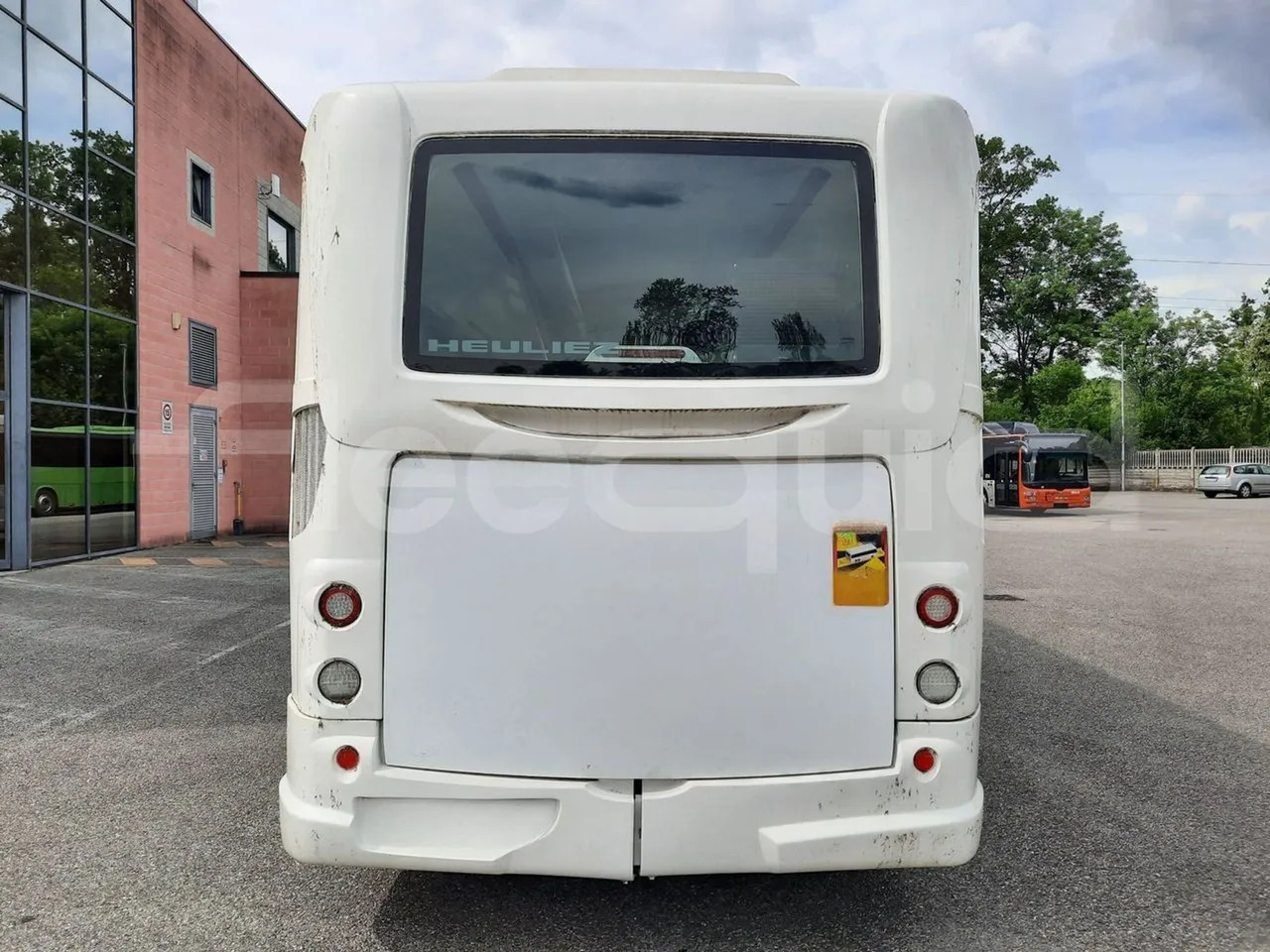 Heuliez GX127 - Bybus: billede 5 Heuliez GX127 - Bybus: billede 5