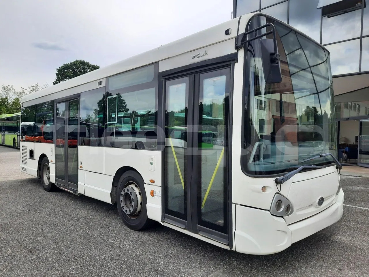 Heuliez GX127 - Bybus: billede 1 Heuliez GX127 - Bybus: billede 1