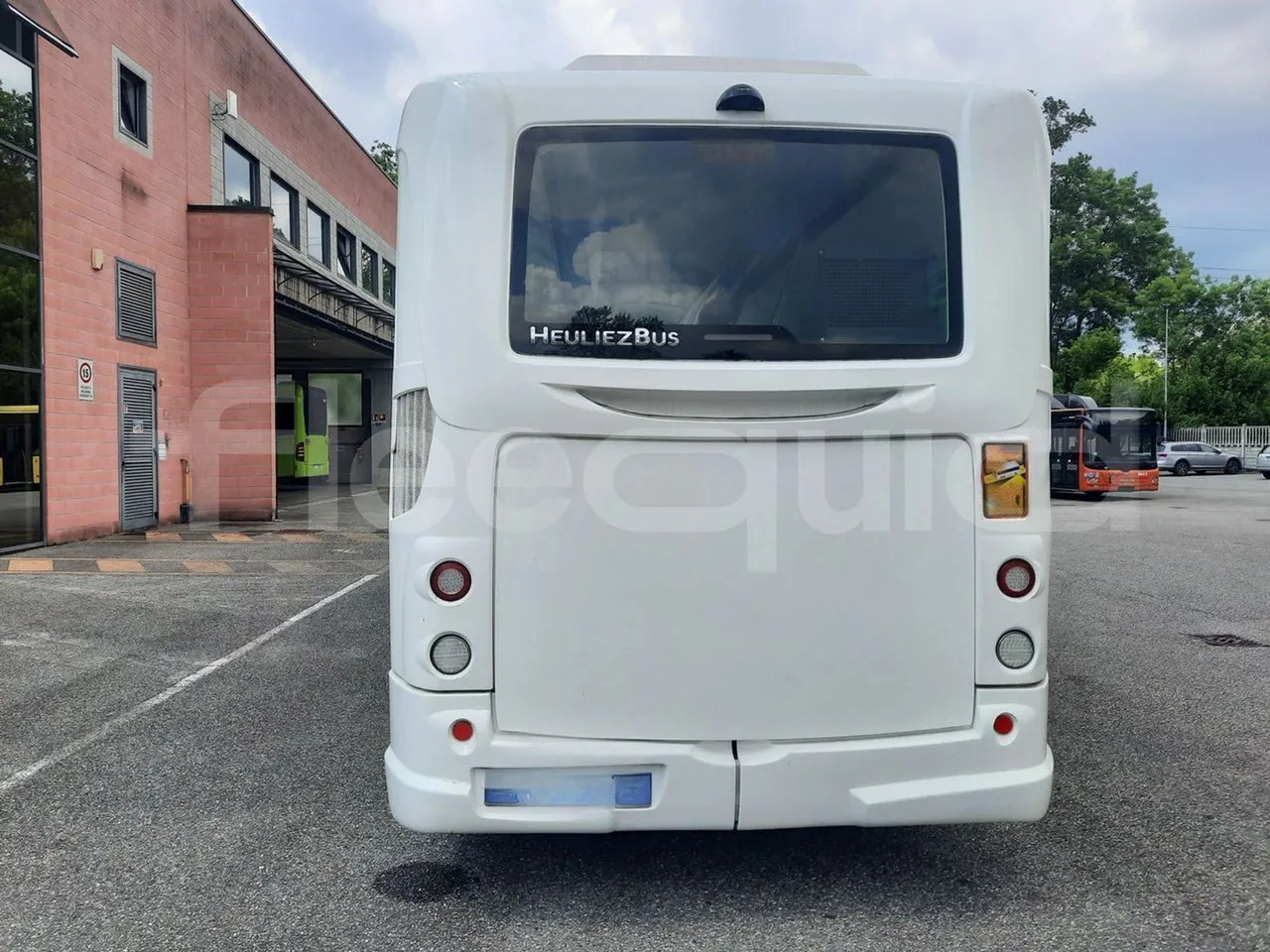 Heuliez GX127 - Bybus: billede 5 Heuliez GX127 - Bybus: billede 5