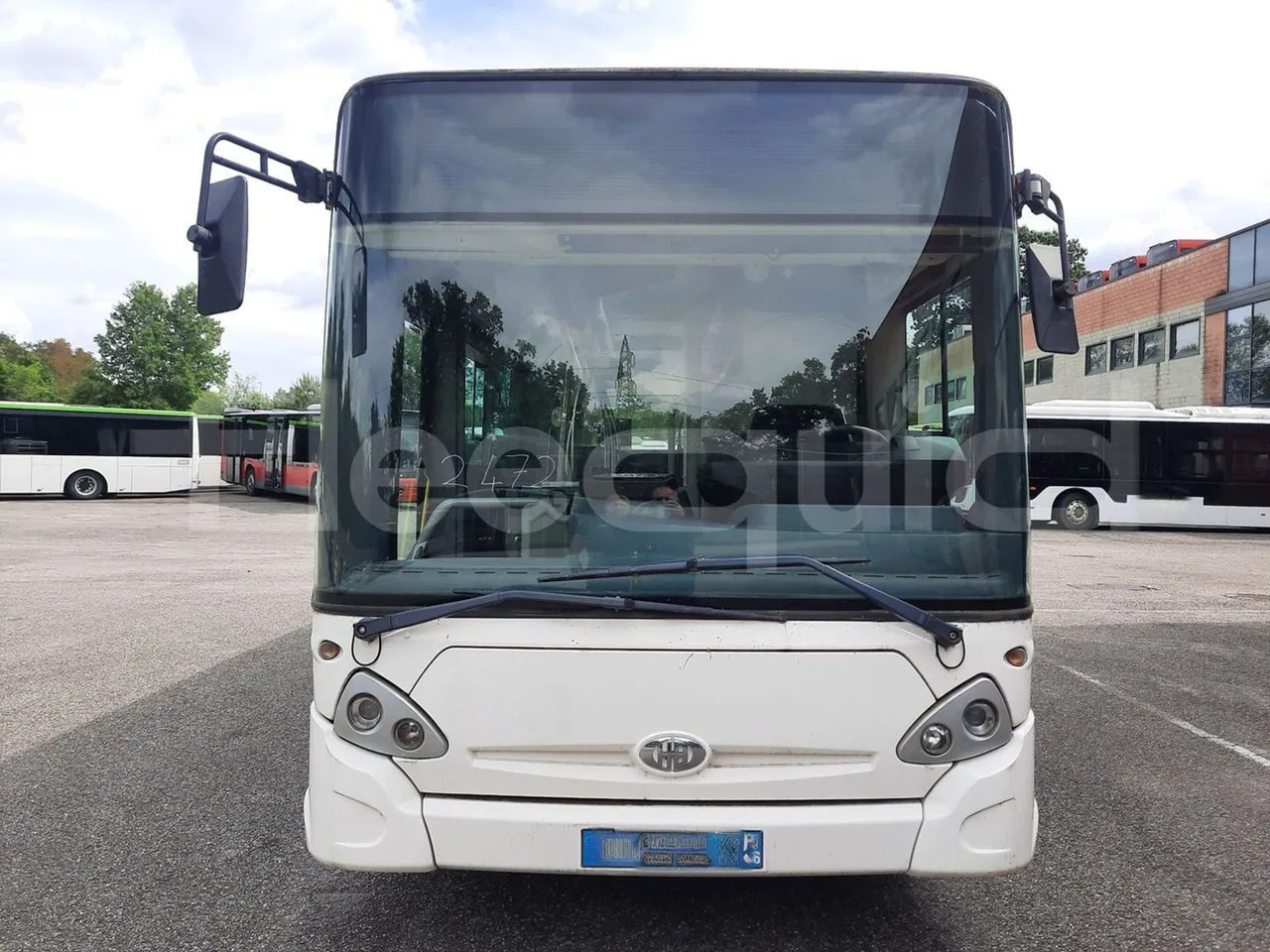 Heuliez GX127 - Bybus: billede 2 Heuliez GX127 - Bybus: billede 2