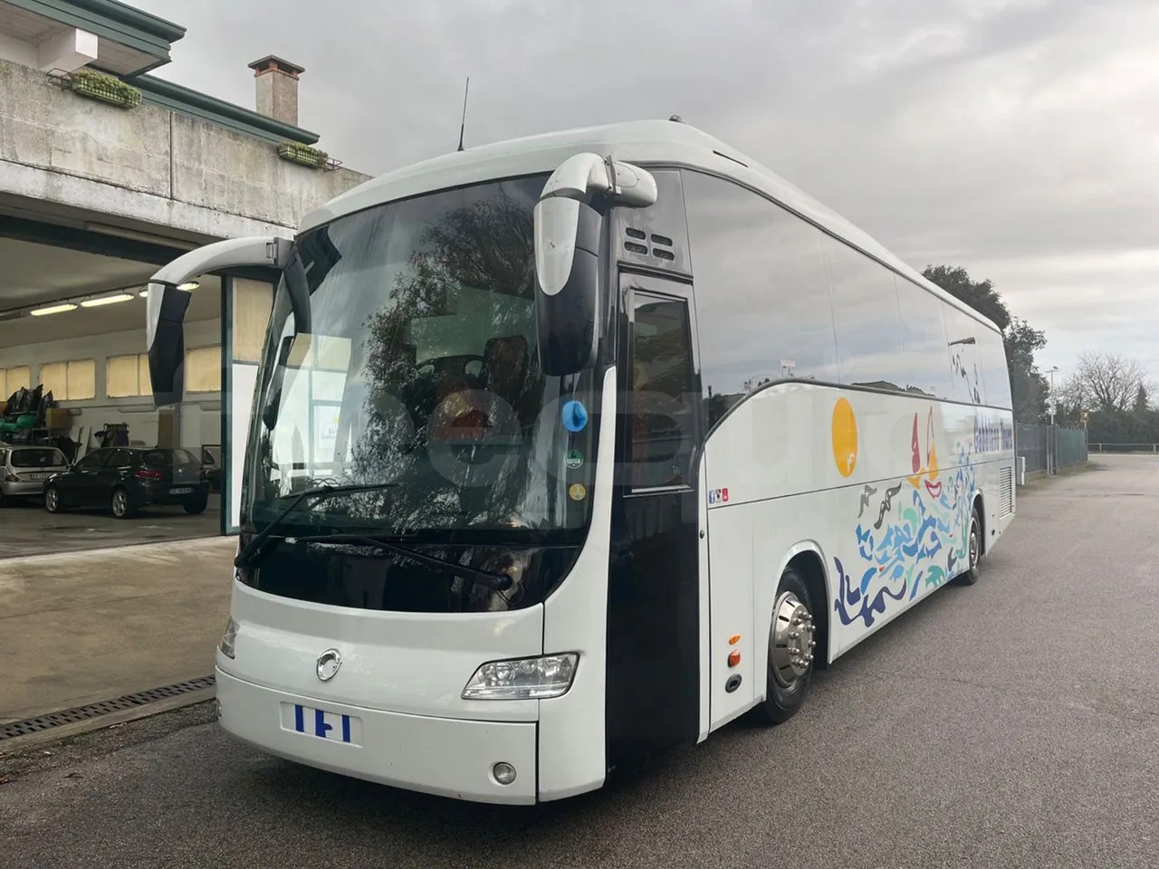 Irisbus 397E.12 - Turistbus: billede 4 Irisbus 397E.12 - Turistbus: billede 4