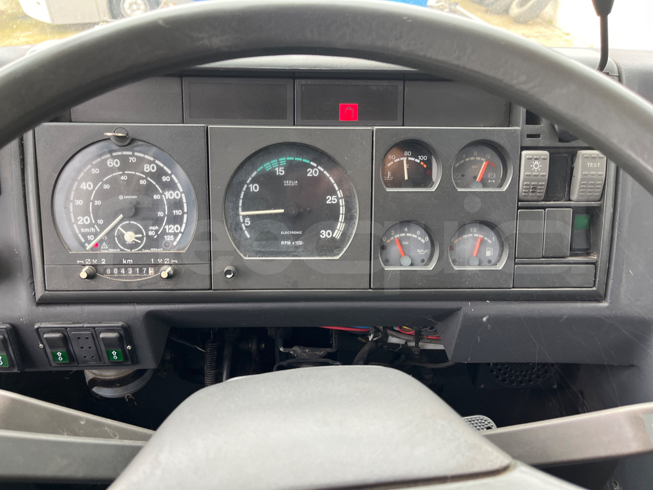 Irisbus 397E.12 - Forstæder bus: billede 3 Irisbus 397E.12 - Forstæder bus: billede 3