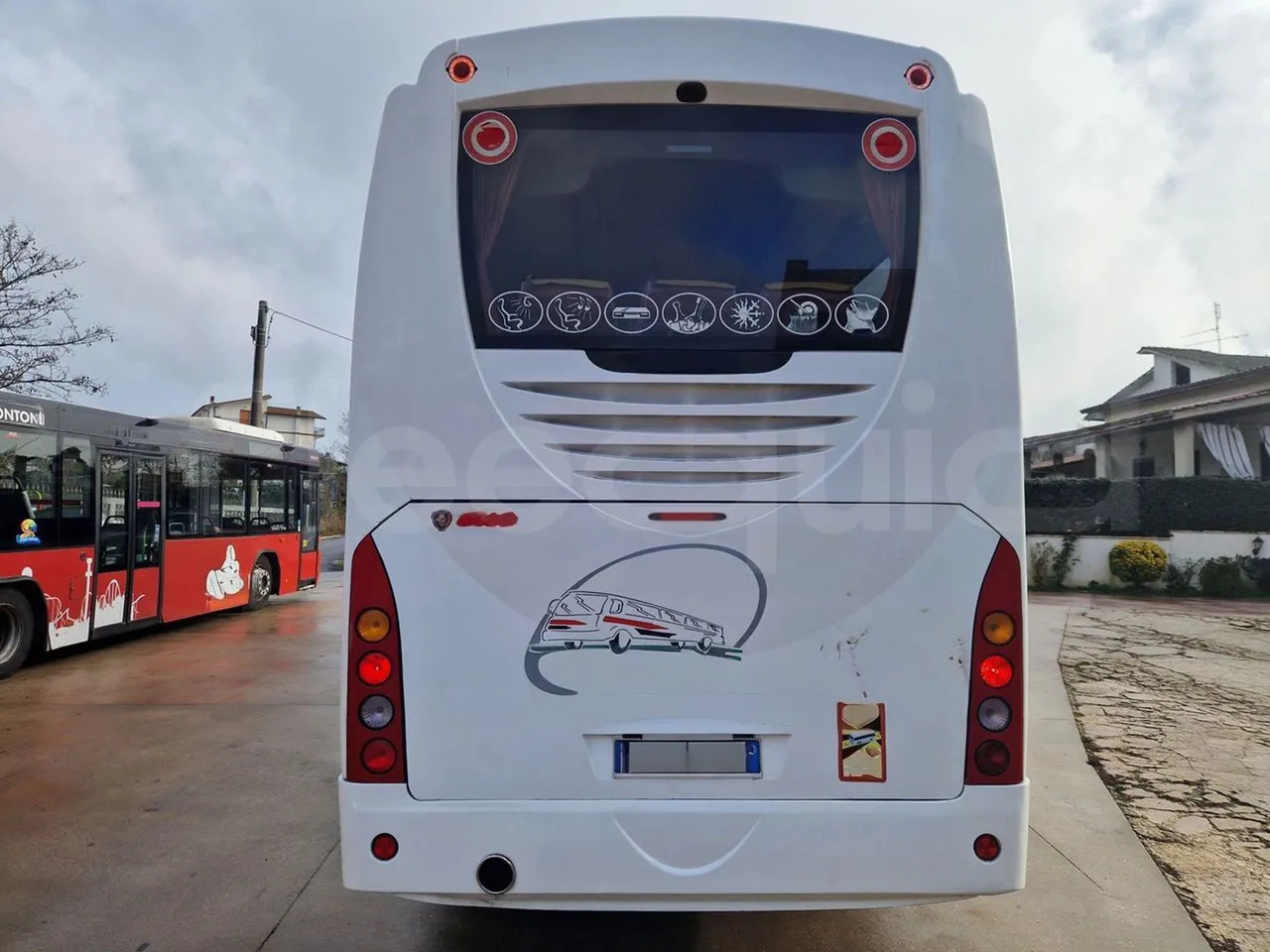 Irizar Scania - Turistbus: billede 5 Irizar Scania - Turistbus: billede 5