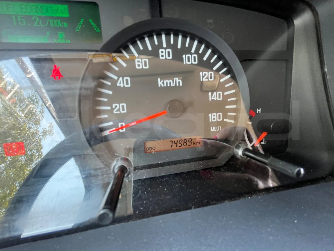 Isuzu P65 - Skolebus: billede 3 Isuzu P65 - Skolebus: billede 3