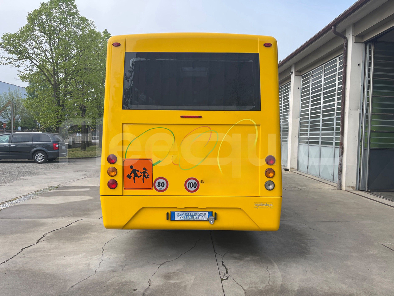 Iveco 100/E4 - Skolebus: billede 5 Iveco 100/E4 - Skolebus: billede 5