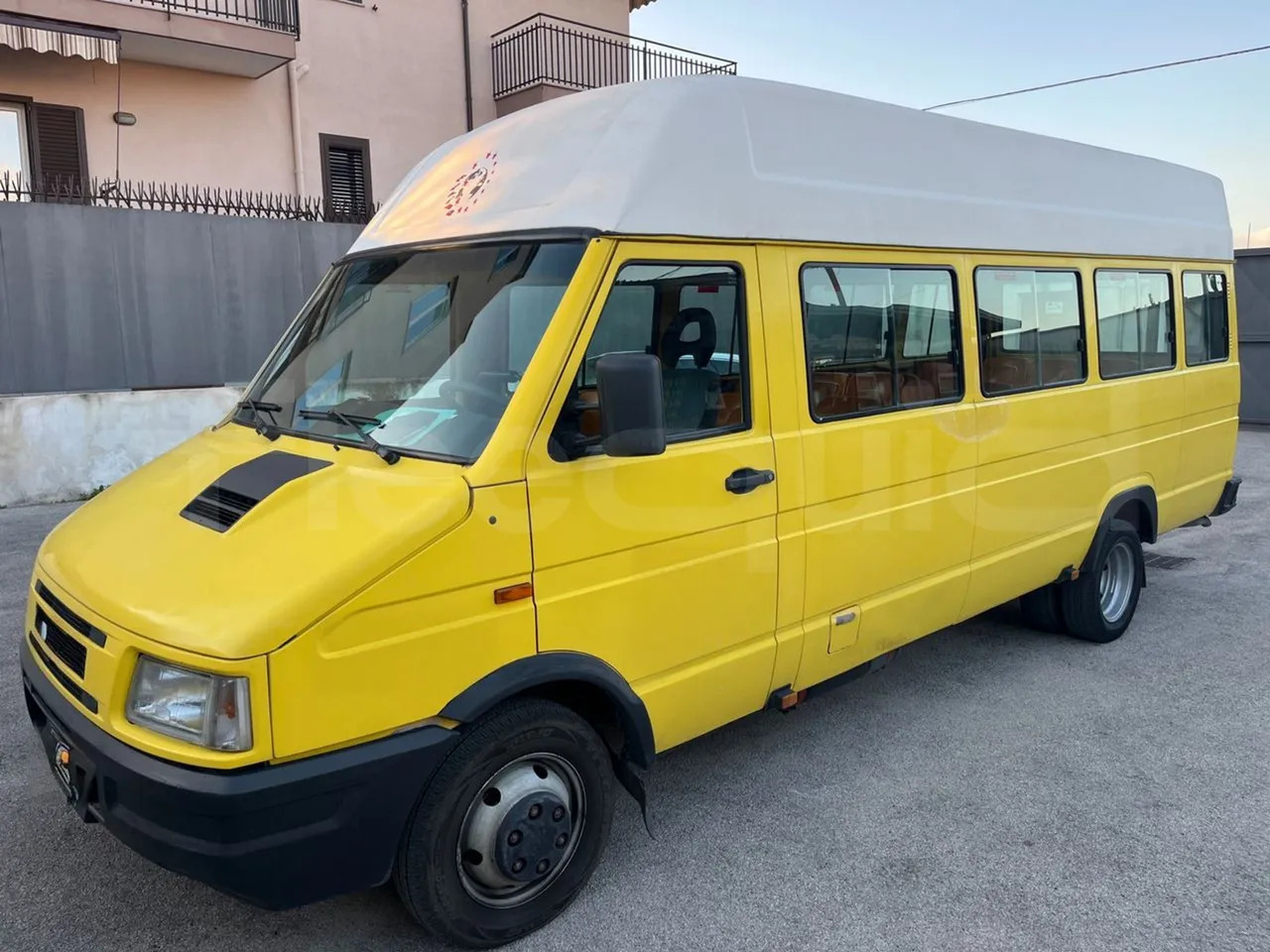 Iveco A45E10 - Minibus, Persontransport: billede 4 Iveco A45E10 - Minibus, Persontransport: billede 4
