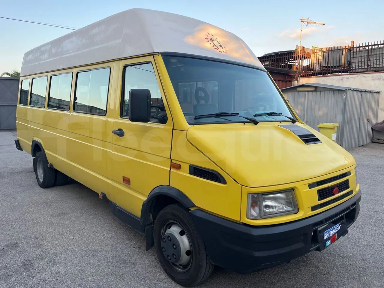 Iveco A45E10 - Minibus, Persontransport: billede 1 Iveco A45E10 - Minibus, Persontransport: billede 1