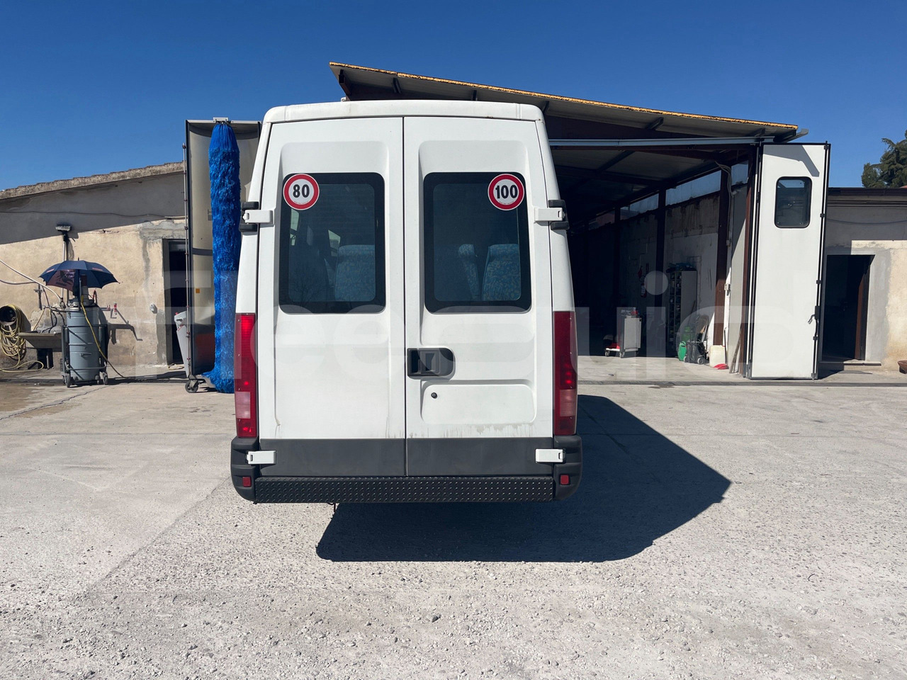 Iveco A50 - Minibus, Persontransport: billede 5 Iveco A50 - Minibus, Persontransport: billede 5