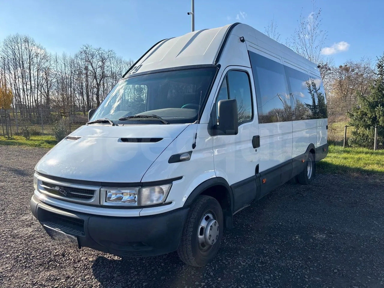 Iveco A50C17 - Minibus, Persontransport: billede 4 Iveco A50C17 - Minibus, Persontransport: billede 4