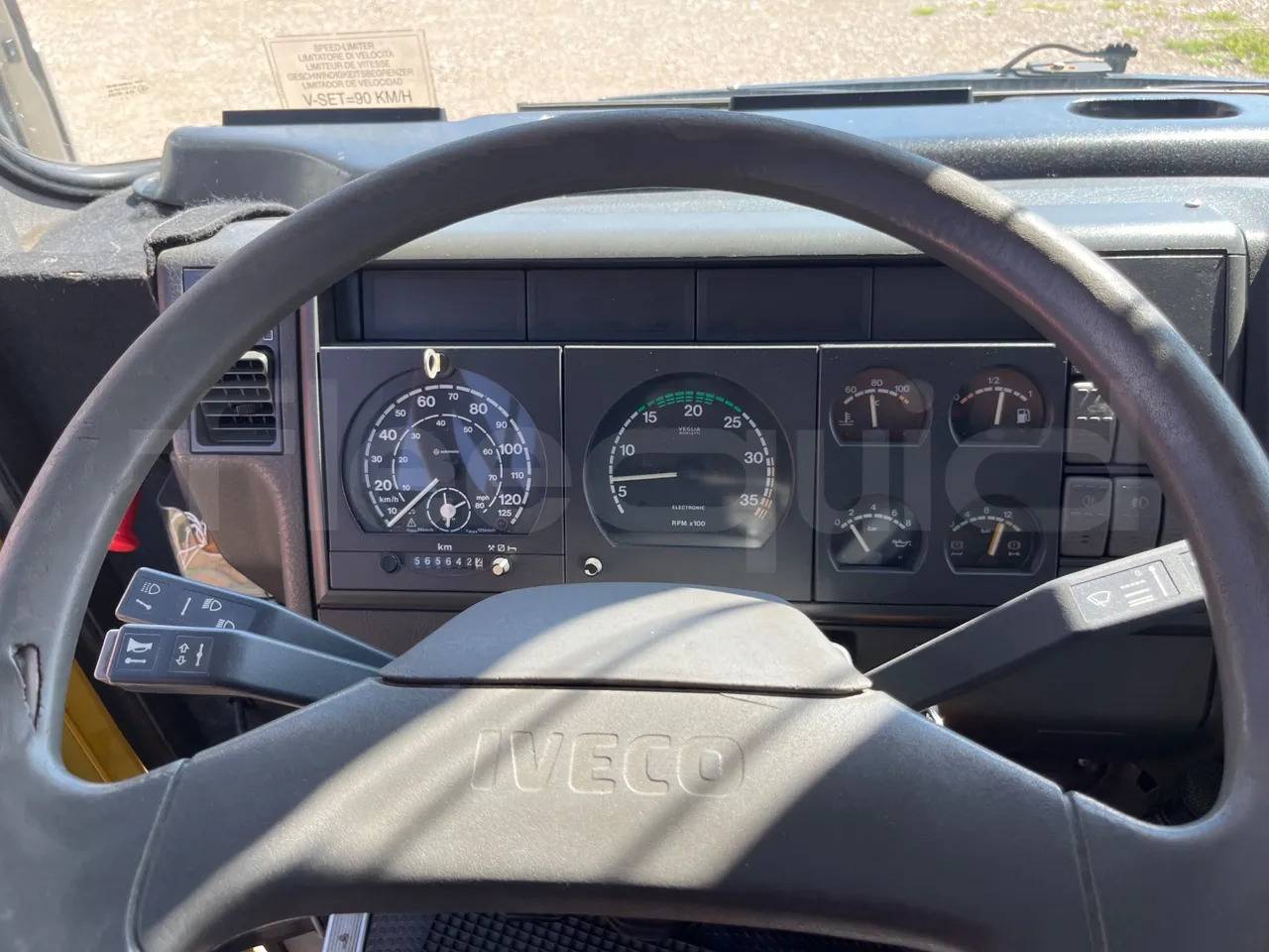 Iveco Cacciamali - Skolebus: billede 3 Iveco Cacciamali - Skolebus: billede 3