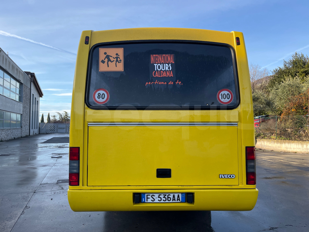 Iveco Cacciamali - Skolebus: billede 5 Iveco Cacciamali - Skolebus: billede 5