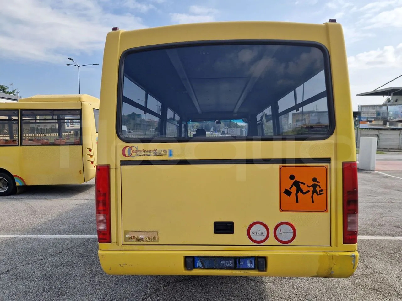 Iveco Cacciamali - Skolebus: billede 5 Iveco Cacciamali - Skolebus: billede 5